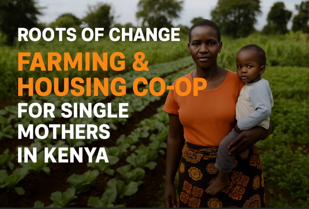 Roots of Change - Farming & Housing Co-op for Single Mothers in Kenya