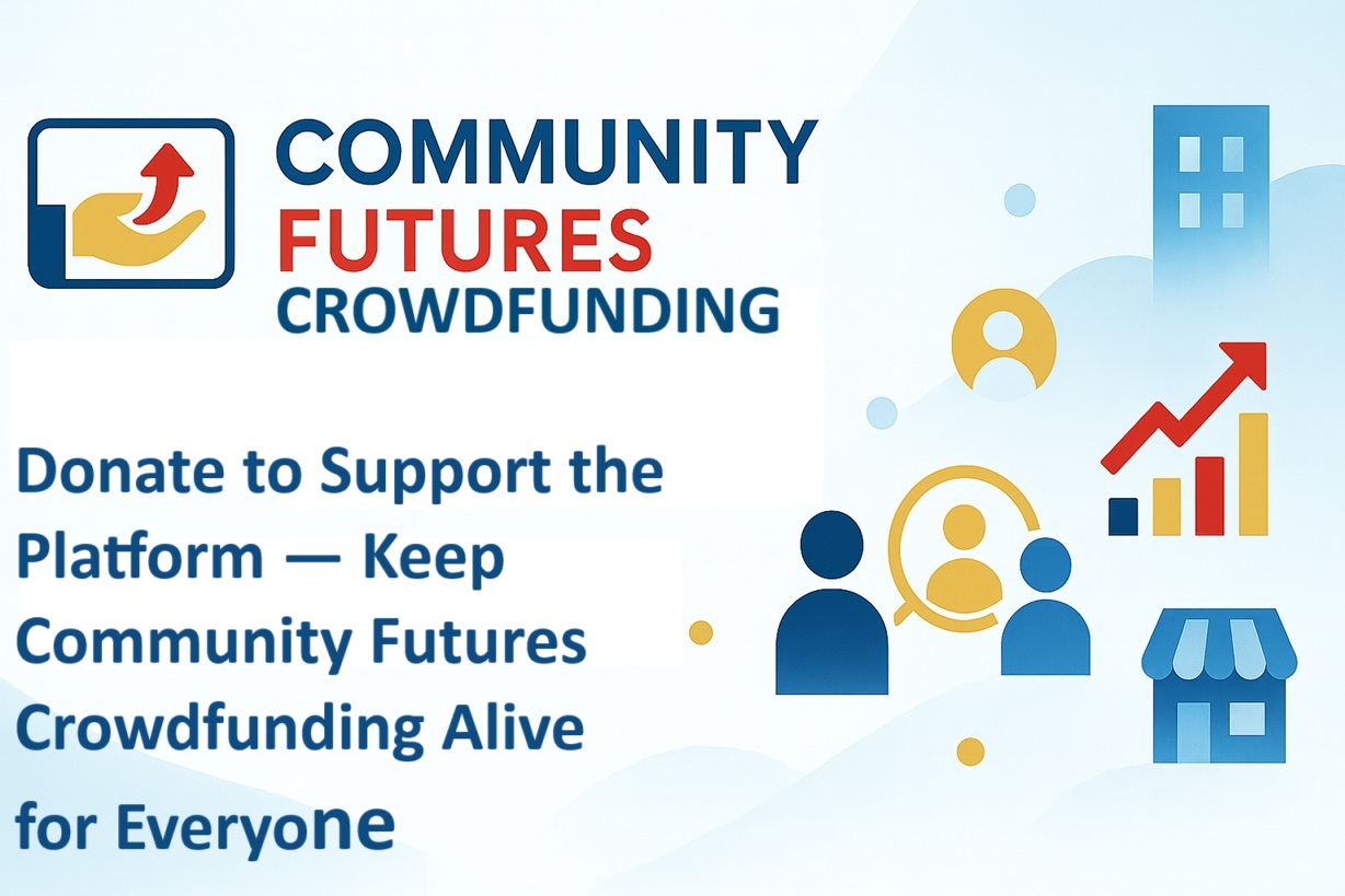 product image COMMUNITY FUTURES CROWDFUNDING