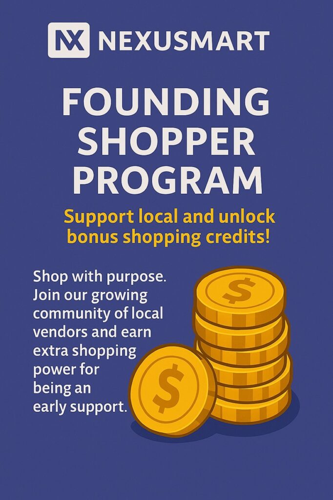 NexusMart — A Marketplace for Local Business, Built by You