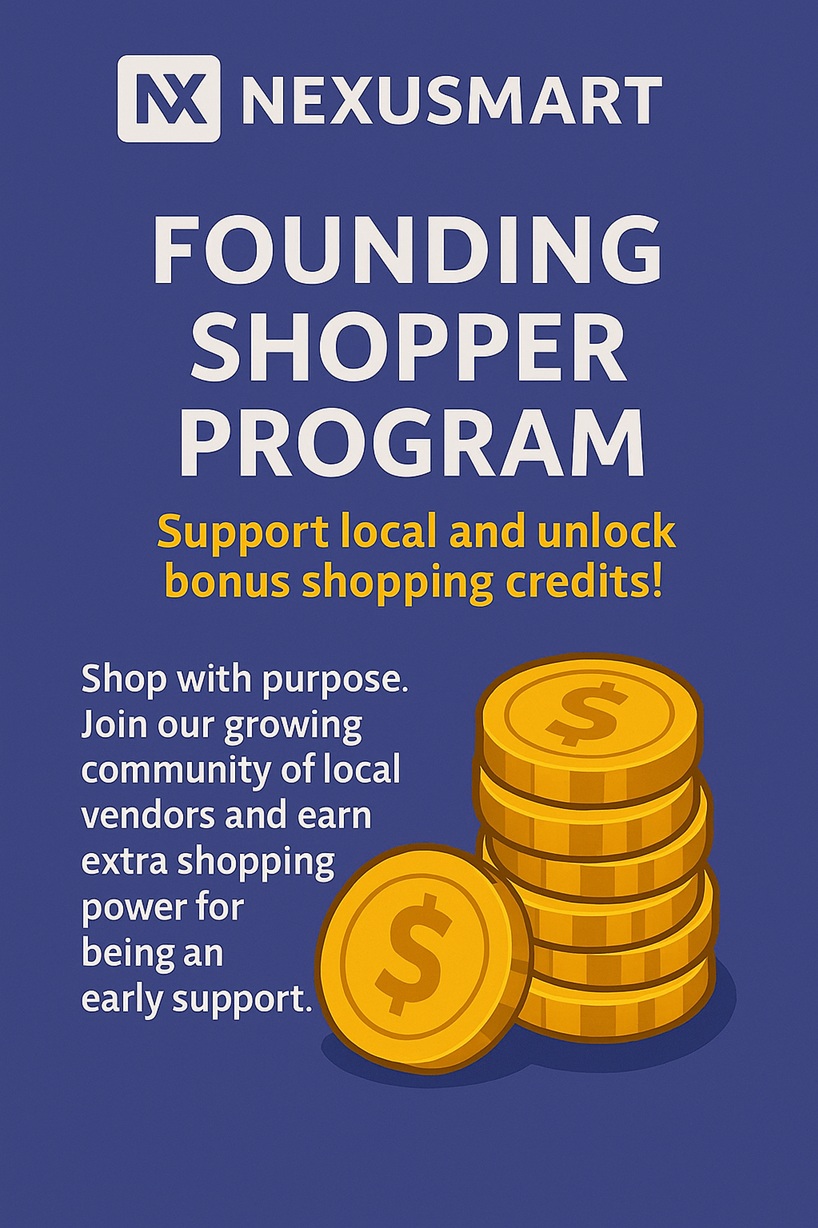 Nexusmart Fundraiser Graphic