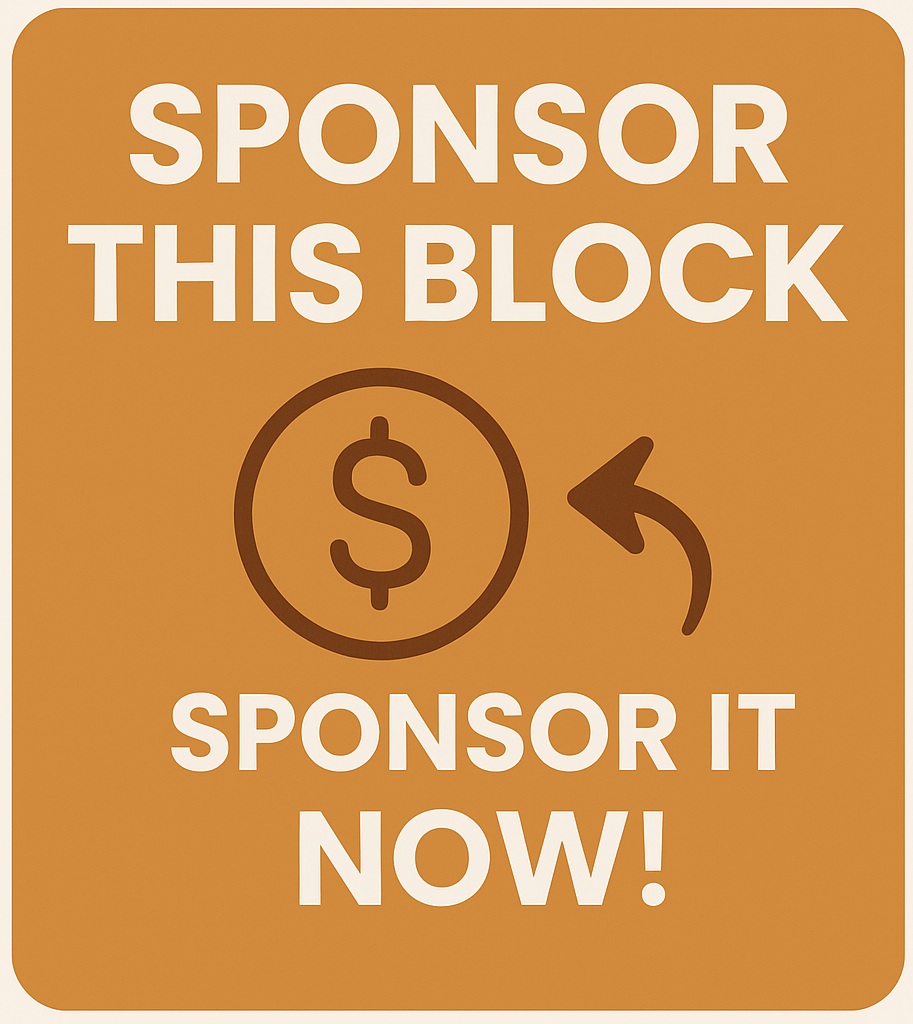 Sponsor This Listing